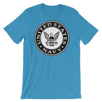 Thumbnail for Navy Logo T-Shirt - Military Overstock