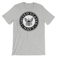 Thumbnail for Navy Logo T-Shirt - Military Overstock