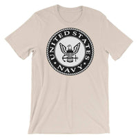 Thumbnail for Navy Logo T-Shirt - Military Overstock