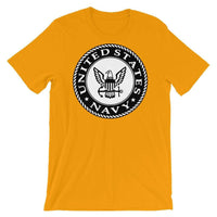 Thumbnail for Navy Logo T-Shirt - Military Overstock