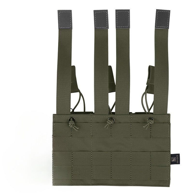 Open Top Triple Magazine Pouch 5.56 - Military Overstock