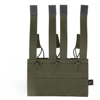 Thumbnail for Open Top Triple Magazine Pouch 5.56 - Military Overstock