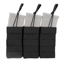 Thumbnail for Open Top Triple Magazine Pouch 5.56 - Military Overstock