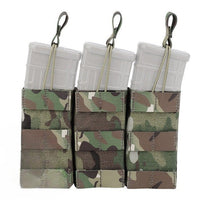 Thumbnail for Open Top Triple Magazine Pouch 5.56 - Military Overstock