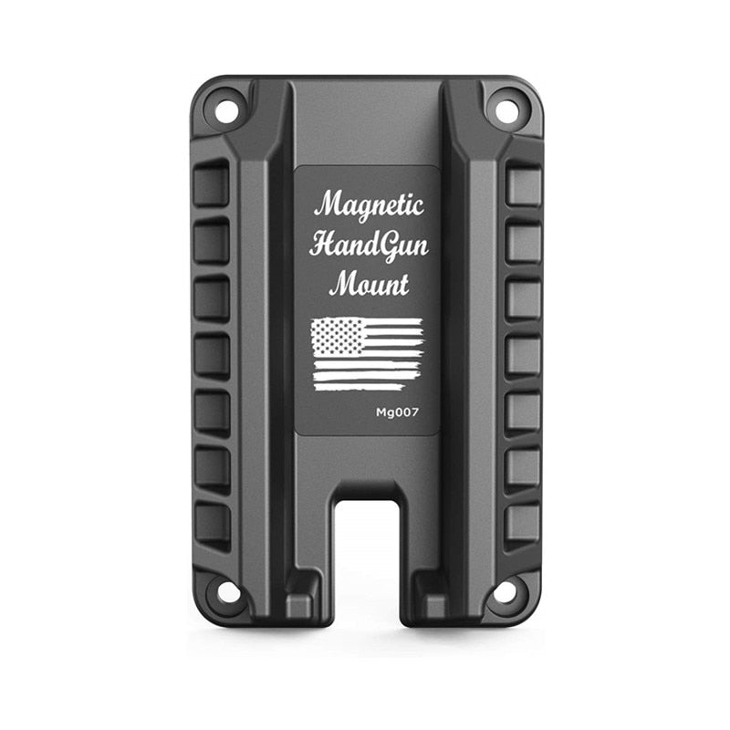 Quick Draw Magnetic Handgun Mount Holster - Military Overstock