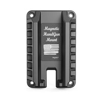 Thumbnail for Quick Draw Magnetic Handgun Mount Holster - Military Overstock