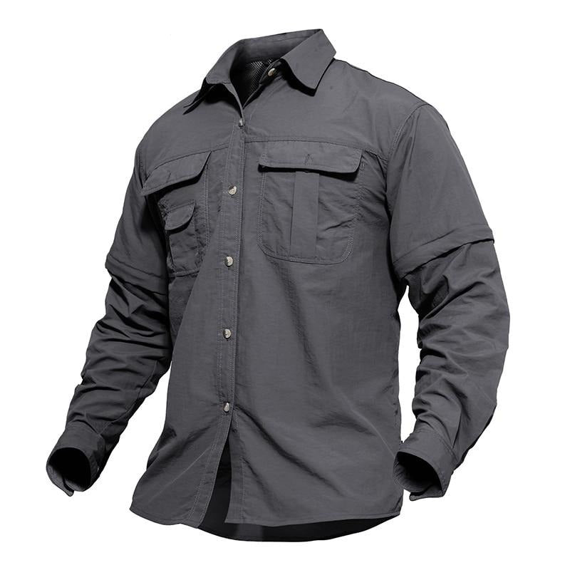 Quick Dry Tactical Button Up Shirt – Military Overstock