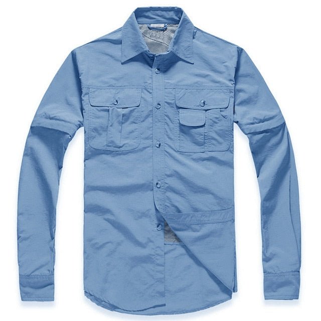 Quick Dry Tactical Button Up Shirt - Military Overstock