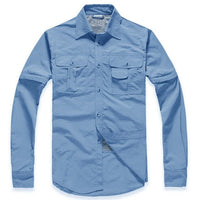 Thumbnail for Quick Dry Tactical Button Up Shirt - Military Overstock