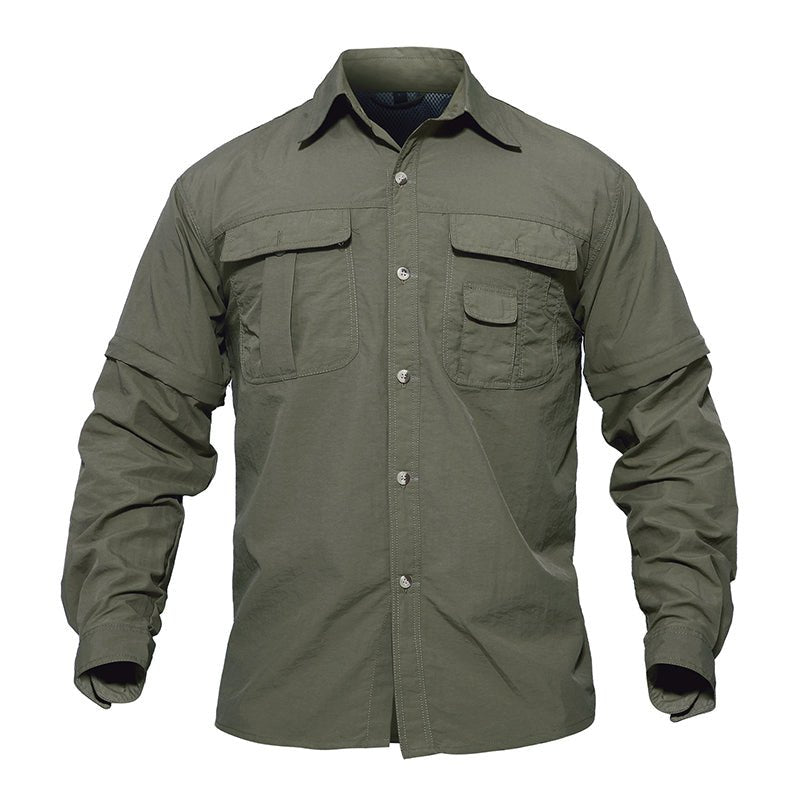 Quick Dry Tactical Button Up Shirt - Military Overstock