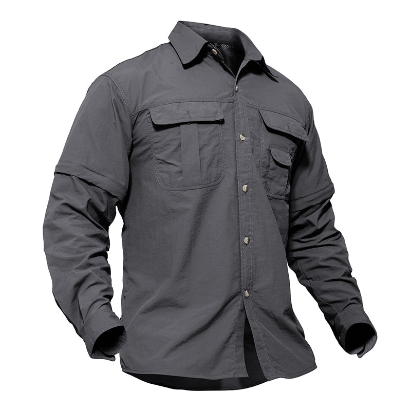 Quick Dry Tactical Button Up Shirt - Military Overstock