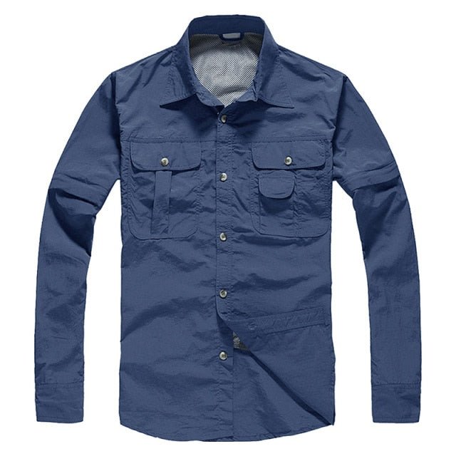 Quick Dry Tactical Button Up Shirt - Military Overstock