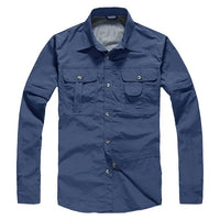 Thumbnail for Quick Dry Tactical Button Up Shirt - Military Overstock