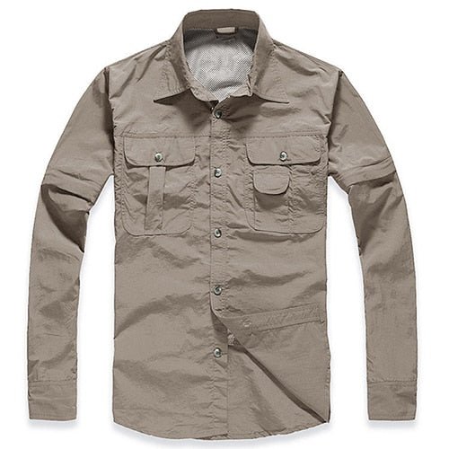 Quick Dry Tactical Button Up Shirt - Military Overstock