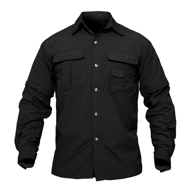 Quick Dry Tactical Button Up Shirt - Military Overstock