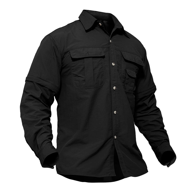 Quick Dry Tactical Button Up Shirt – Military Overstock