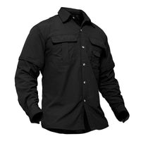 Thumbnail for Quick Dry Tactical Button Up Shirt - Military Overstock