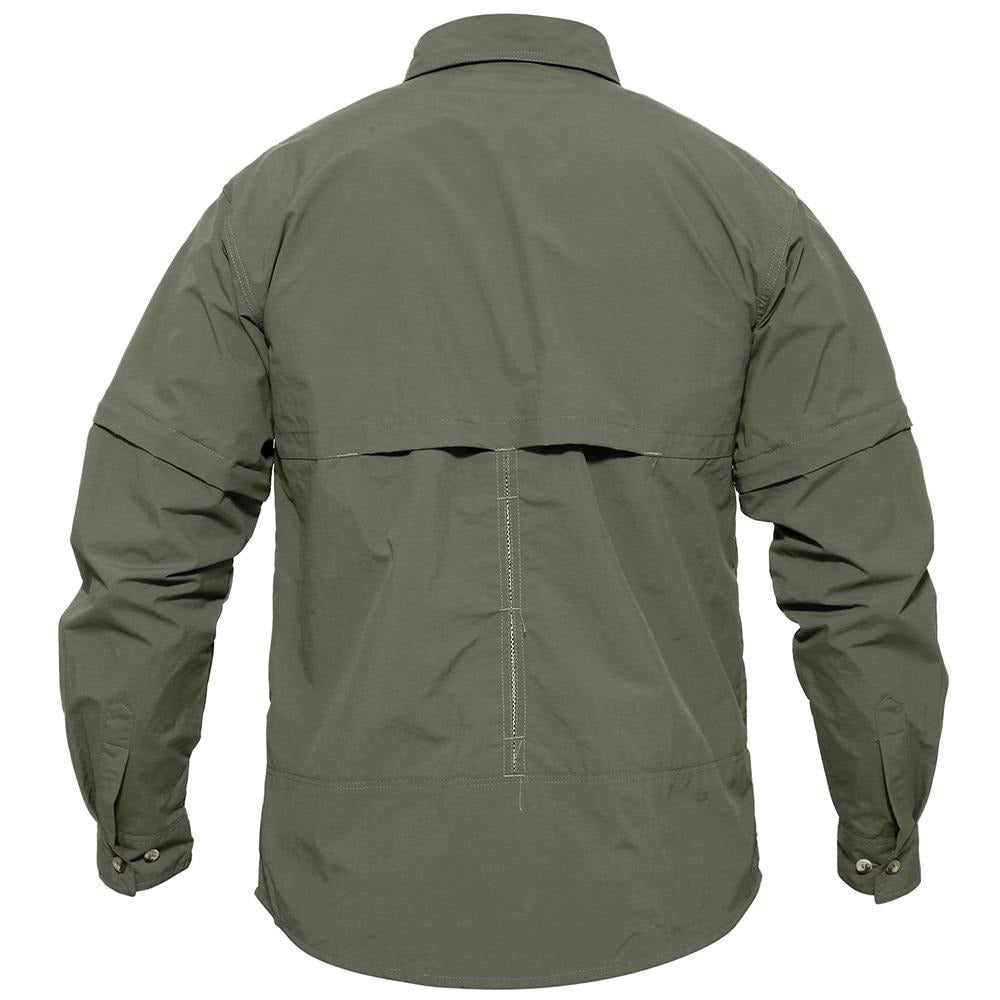 Quick Dry Tactical Button Up Shirt - Military Overstock