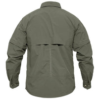 Thumbnail for Quick Dry Tactical Button Up Shirt - Military Overstock