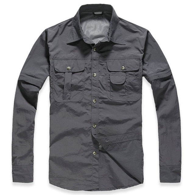 Quick Dry Tactical Button Up Shirt - Military Overstock