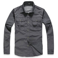 Thumbnail for Quick Dry Tactical Button Up Shirt - Military Overstock