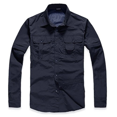 Quick Dry Tactical Button Up Shirt - Military Overstock