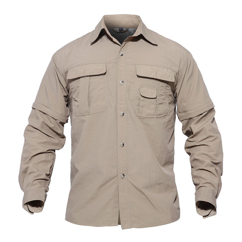 Quick Dry Tactical Button Up Shirt - Military Overstock