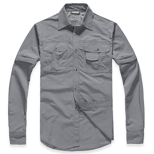 Quick Dry Tactical Button Up Shirt - Military Overstock