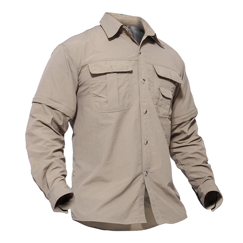 Quick Dry Tactical Button Up Shirt - Military Overstock