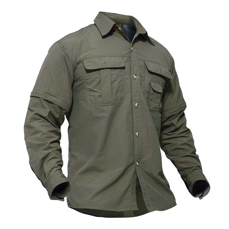 Quick Dry Tactical Button Up Shirt - Military Overstock