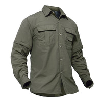 Thumbnail for Quick Dry Tactical Button Up Shirt - Military Overstock