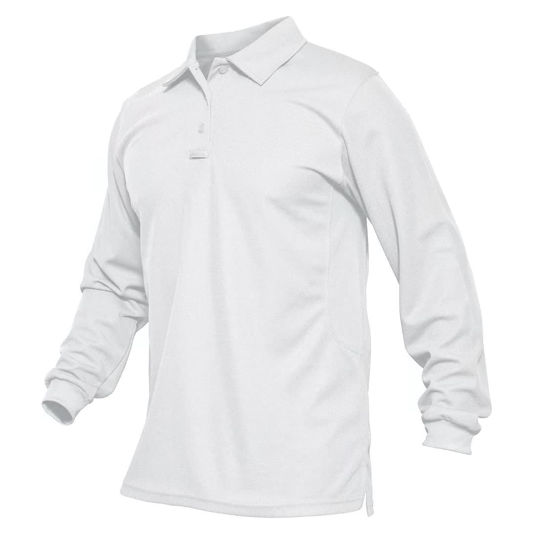 Quick Dry Tactical Long Sleeve Collared Shirt - Military Overstock