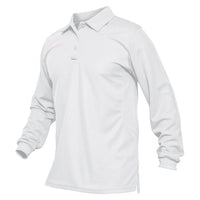 Thumbnail for Quick Dry Tactical Long Sleeve Collared Shirt - Military Overstock