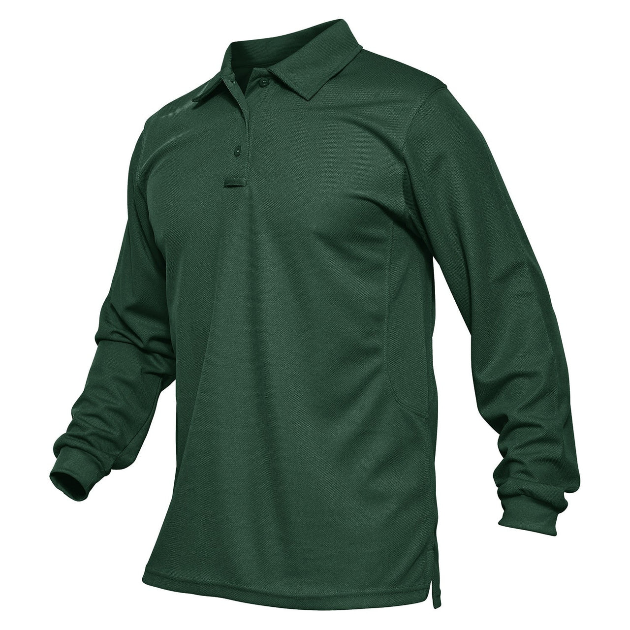 Quick Dry Tactical Long Sleeve Collared Shirt - Military Overstock