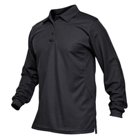 Thumbnail for Quick Dry Tactical Long Sleeve Collared Shirt - Military Overstock