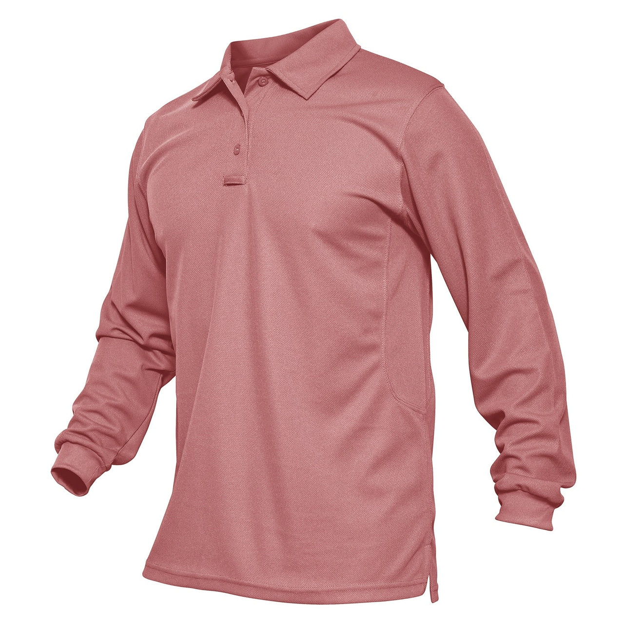 Quick Dry Tactical Long Sleeve Collared Shirt - Military Overstock