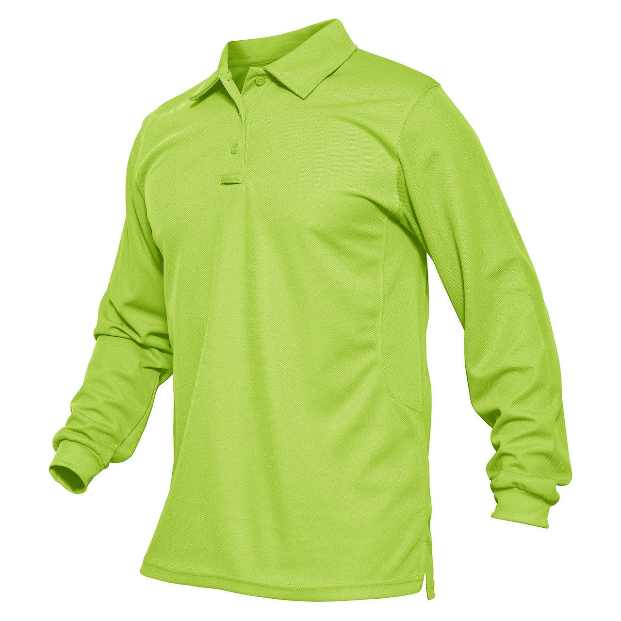 Quick Dry Tactical Long Sleeve Collared Shirt - Military Overstock