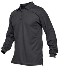 Thumbnail for Quick Dry Tactical Long Sleeve Collared Shirt - Military Overstock