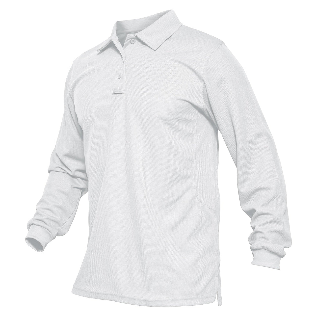 Quick Dry Tactical Long Sleeve Collared Shirt - Military Overstock