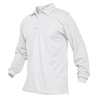 Thumbnail for Quick Dry Tactical Long Sleeve Collared Shirt - Military Overstock