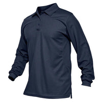 Thumbnail for Quick Dry Tactical Long Sleeve Collared Shirt - Military Overstock