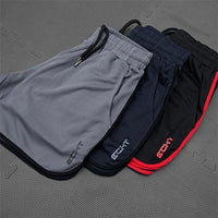 Thumbnail for Quick Dry Training Shorts - Military Overstock