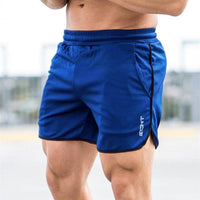 Thumbnail for Quick Dry Training Shorts - Military Overstock