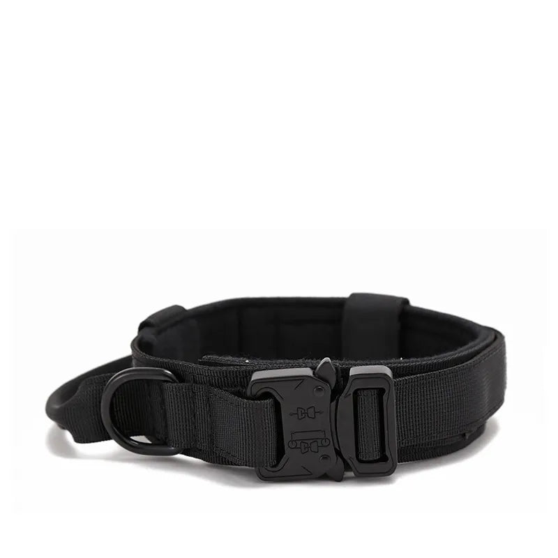 Quick Release Tactical Dog Collar - Military Overstock