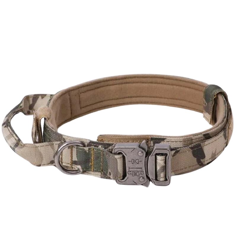 Quick Release Tactical Dog Collar - Military Overstock