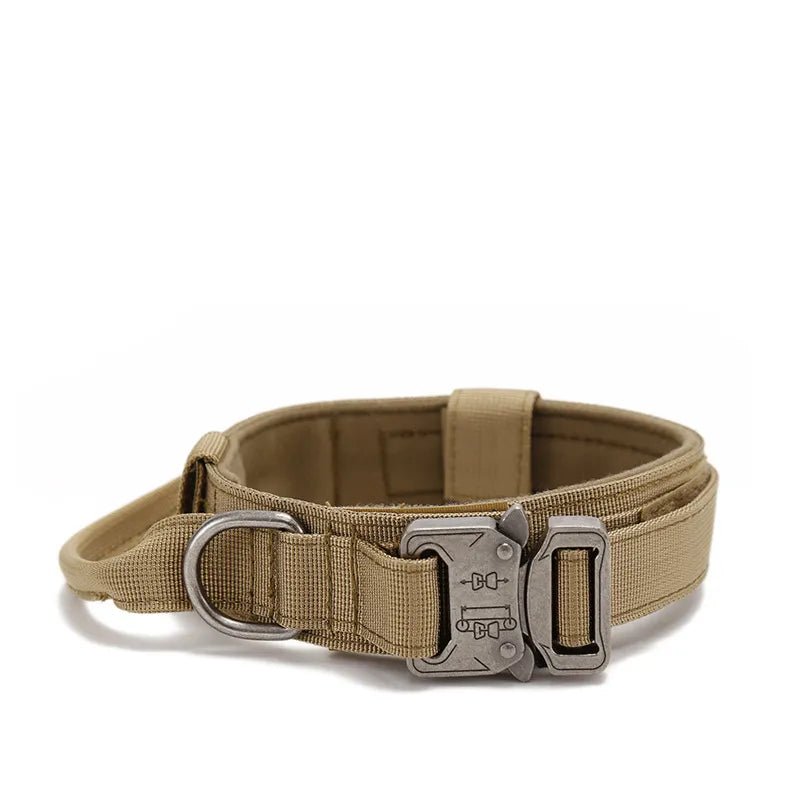 Quick Release Tactical Dog Collar - Military Overstock