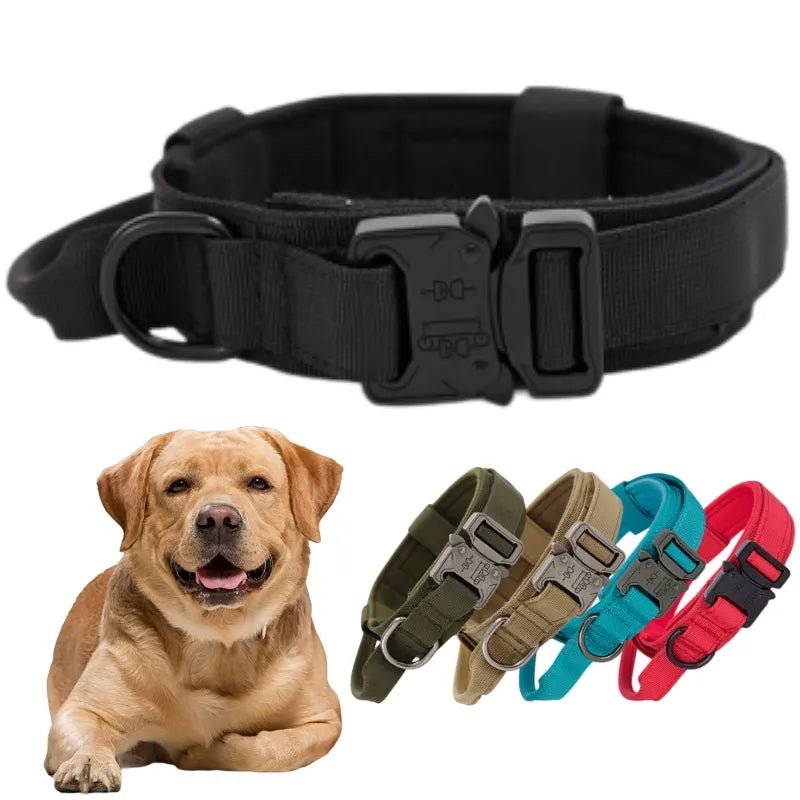 Quick Release Tactical Dog Collar - Military Overstock