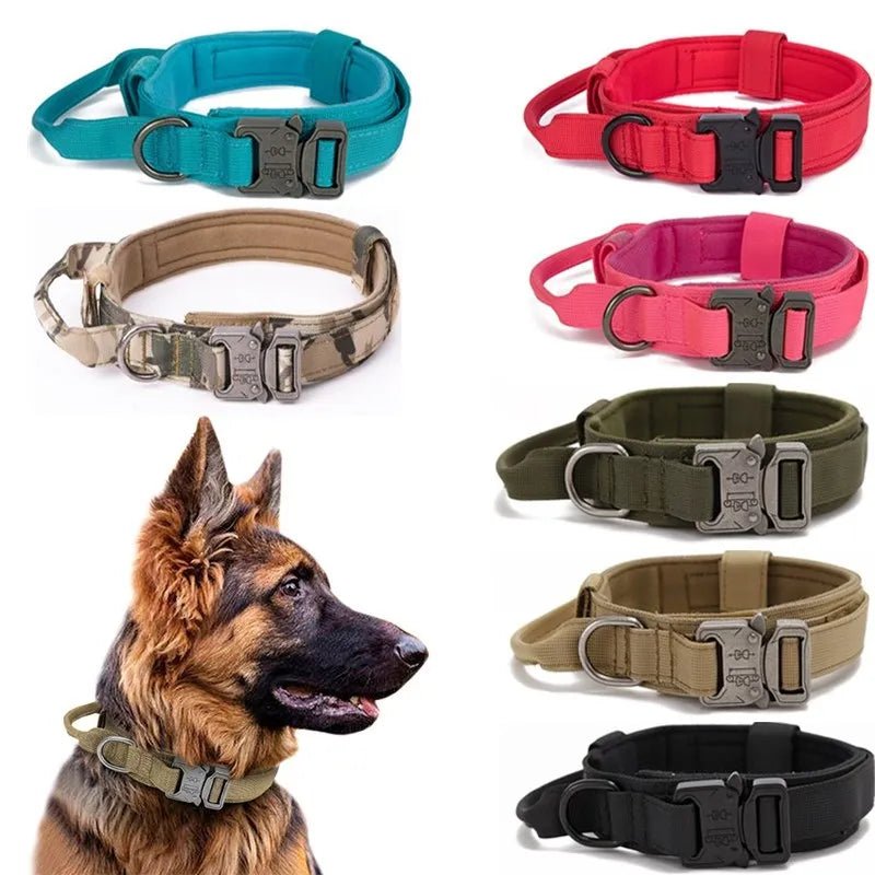 Quick Release Tactical Dog Collar - Military Overstock