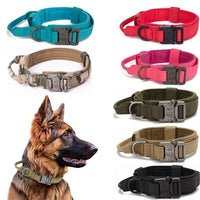 Thumbnail for Quick Release Tactical Dog Collar - Military Overstock