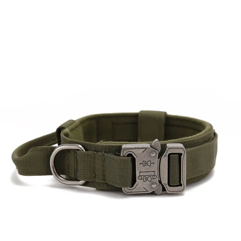 Quick Release Tactical Dog Collar - Military Overstock